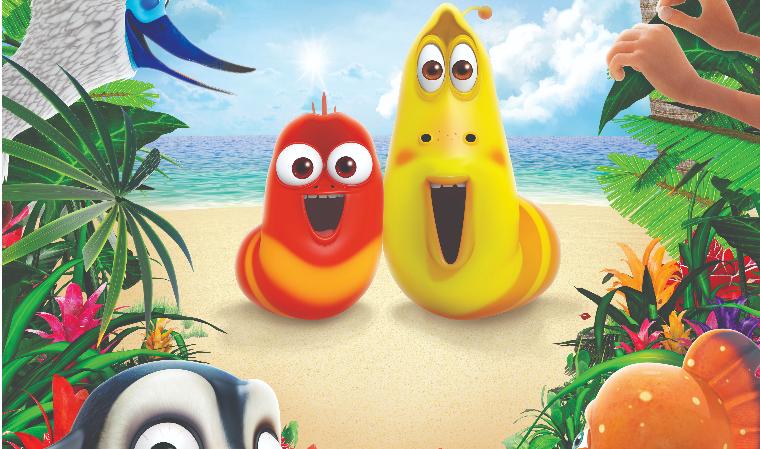 韩国可爱卡通人物,韩国最受欢迎的公仔娃娃