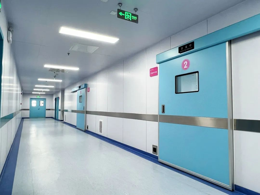 新环境下的体验,九江市妇保院西院