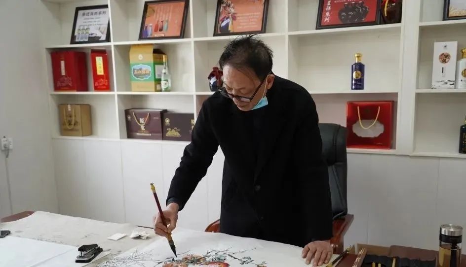 喜迎二十大书法简介,喜迎二十大书法国展