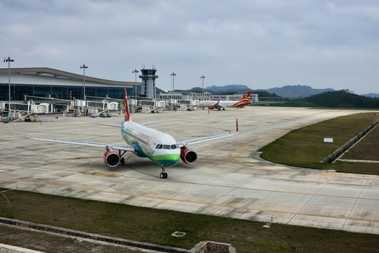 喜提南航客机,喜提启航