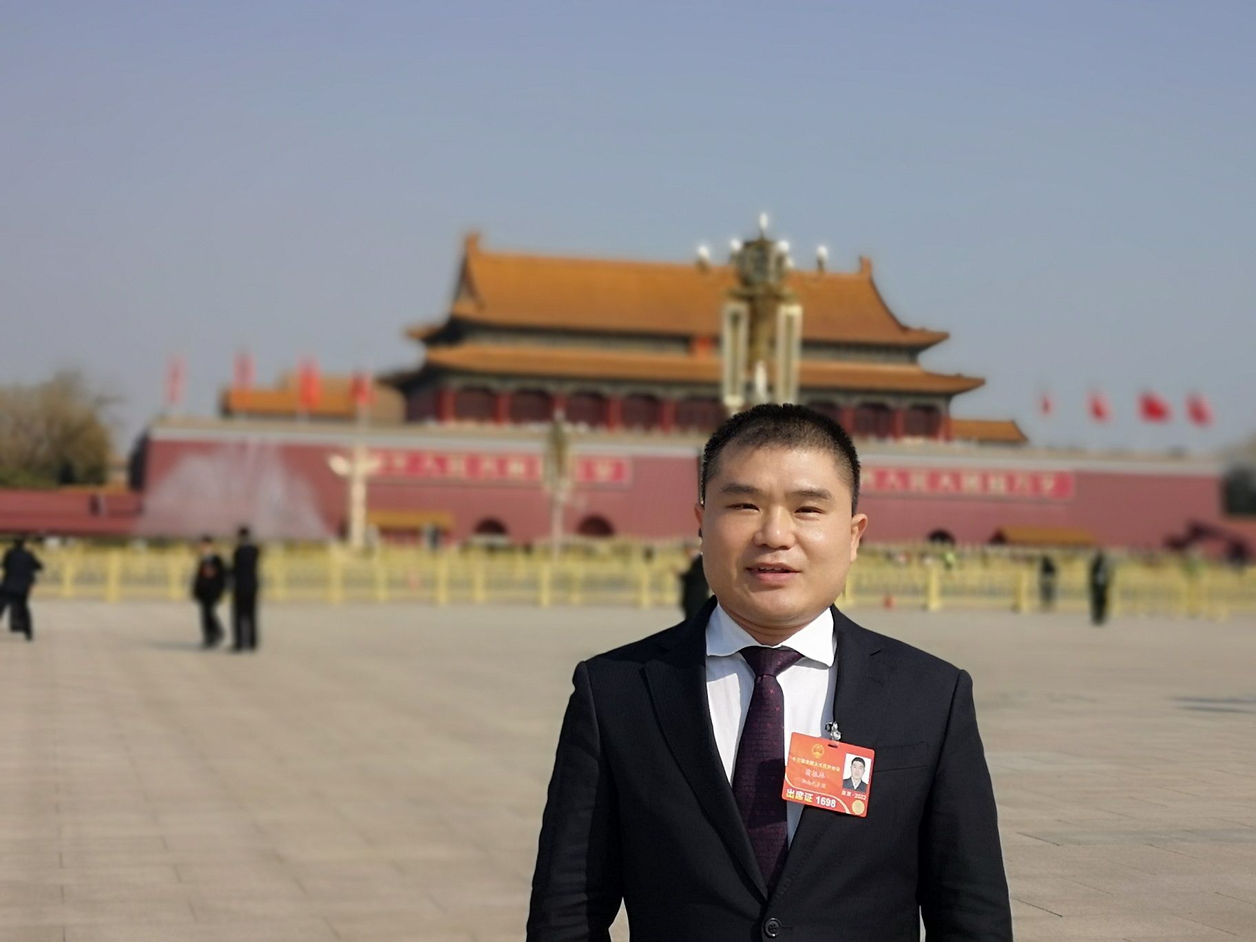 全国人大代表苗振林：加强科技文献资源共享服务平台建设