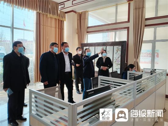 淄博市淄川区军休所参观考察济宁市汶上县军休干部医养结合工作