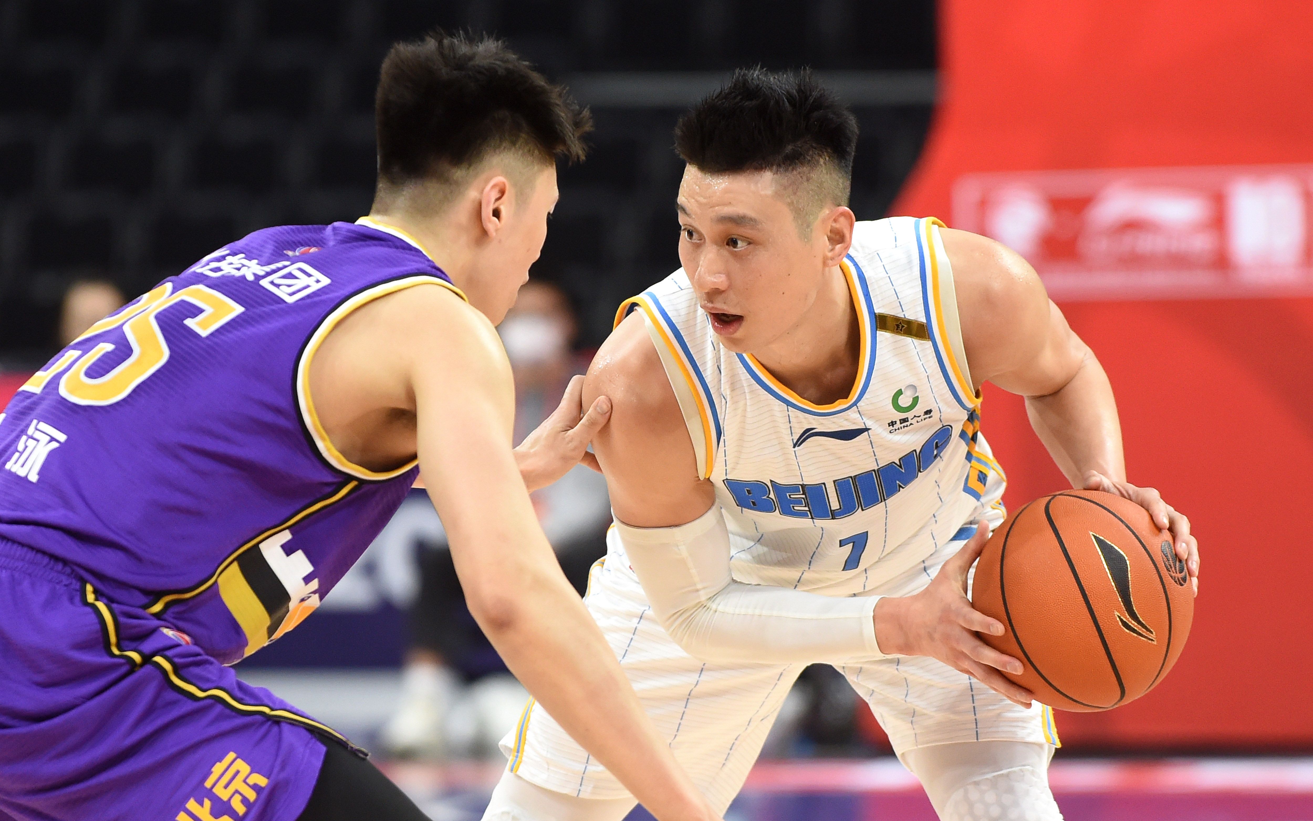 北控惊险赢下北京德比,北控不敌天津