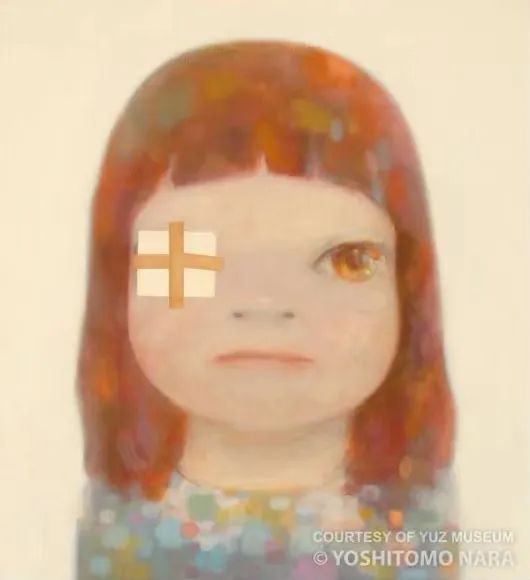 奈良美智情绪表达,奈良美智眯眯眼