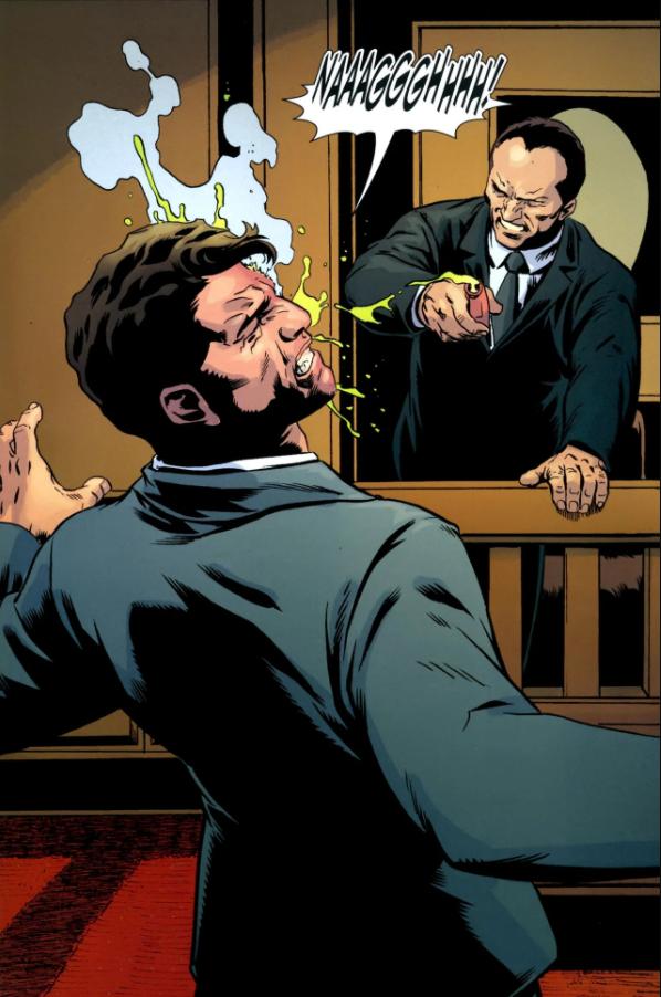 新蝙蝠侠片尾彩蛋小丑,蝙蝠侠谜语人彩蛋