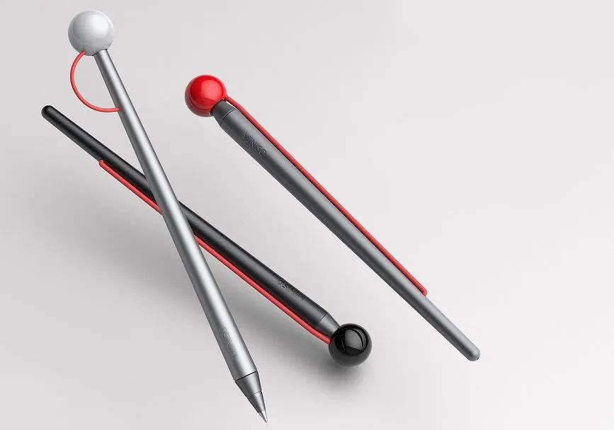 一支笔可以设计出什么花样,笔的变异图形设计