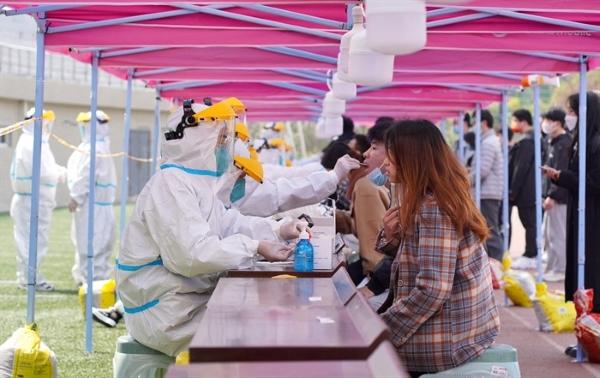 全力筑牢校园安全防控,众志成城筑牢疫情防控安全线