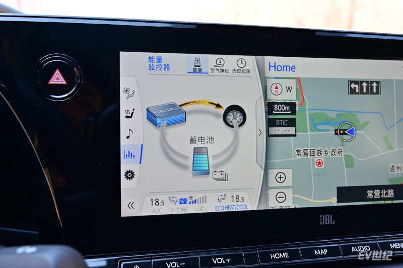 不烧油不充电续航850km,不烧油不用电自动抽水