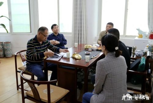 司法为民心系百姓,浔阳区人民检察院检察长