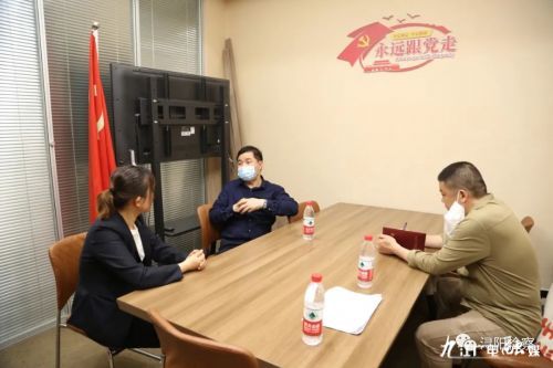 司法为民心系百姓,浔阳区人民检察院检察长