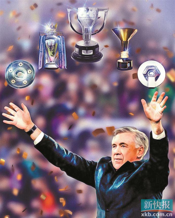 安胖唯一拿五大联赛冠军的教练,安胖欧冠决赛