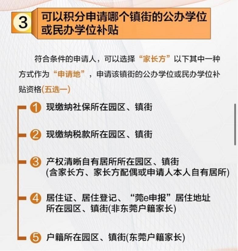2023年东莞入学积分政策,东莞积分制入学