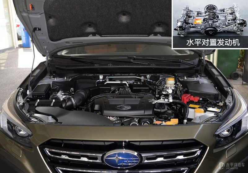 2024款斯巴鲁傲虎深度测评,聊聊全新斯巴鲁傲虎