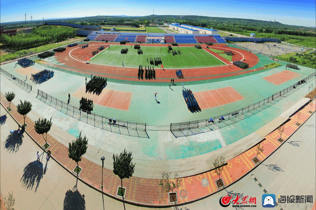 山东工业技师学院校园,山东工业技师学院奎文校区