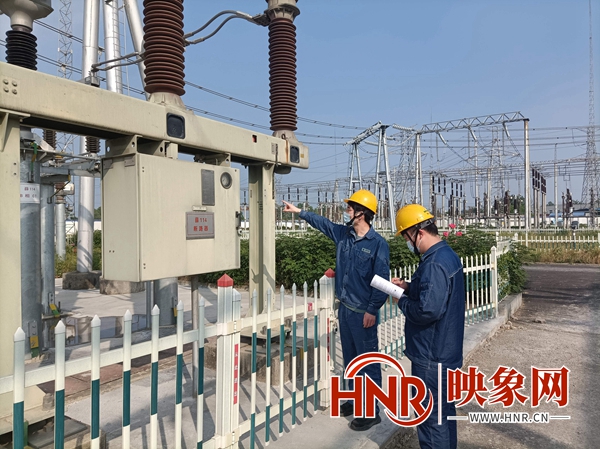 国网蓝、志愿红、电大白，许昌电力“三色”擎起抗疫保电大担当