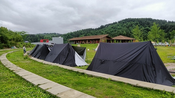 修文大木村露营,修文县大木村发展