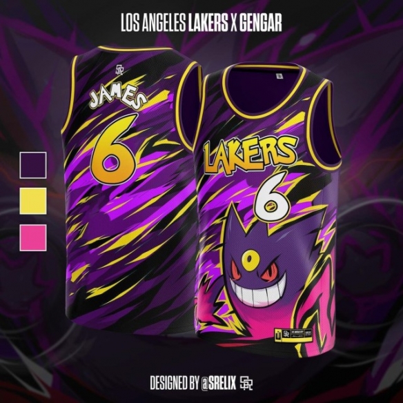 nba宝可梦,nba宝可梦球衣