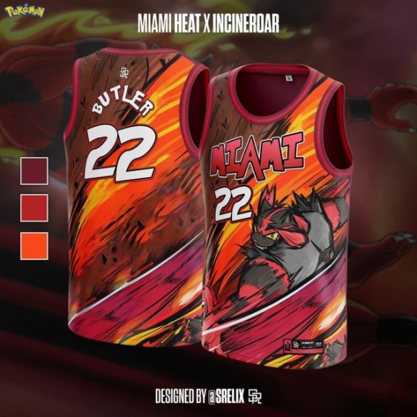 nba宝可梦,nba宝可梦球衣