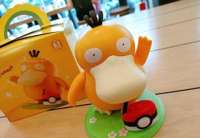 可达鸭玩具哪里来的,可达鸭多少钱一只玩具