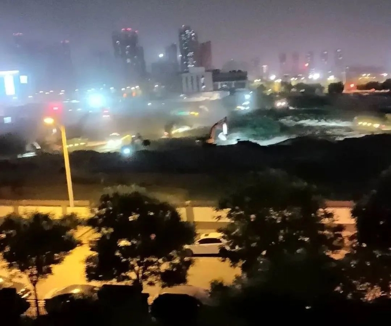 工地夜间施工噪音扰民起诉赔偿,洛阳夜间施工噪音扰民如何投诉