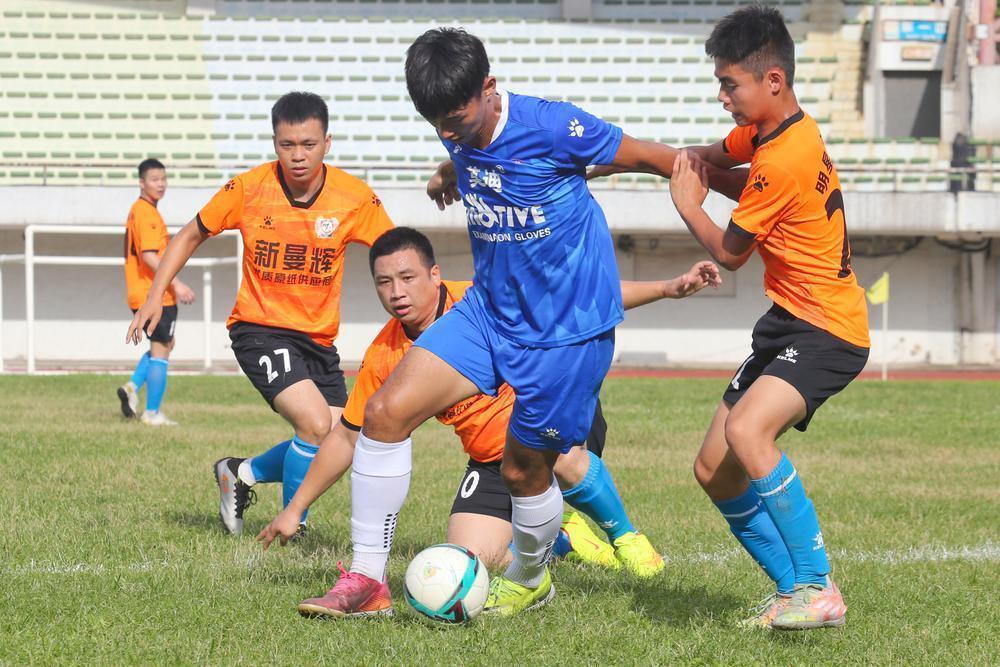 48支球队900多名球员！2022年中山市足球联赛火热开赛