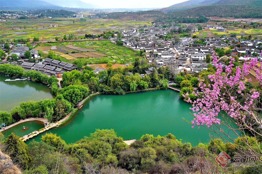 早安云南大理古城,丽江绝美仙景