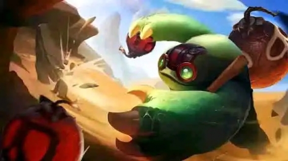 为了引流，贴吧老哥创造了LOL的“龙龟宇宙”