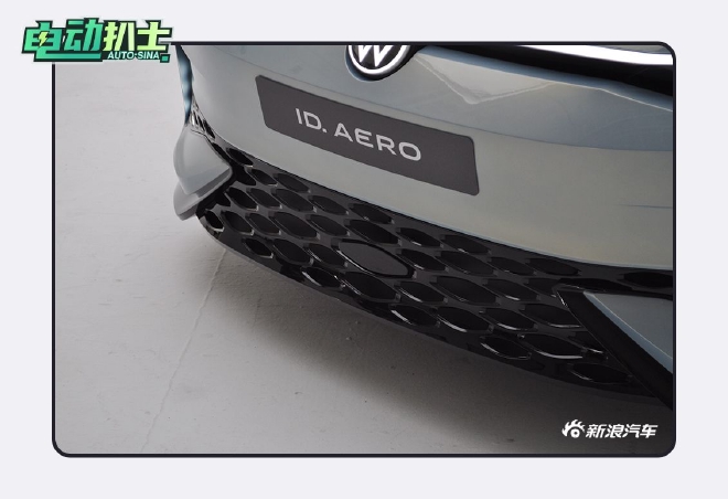 大众id系列概念车全自动驾驶纯电,大众id.aero概念车发布