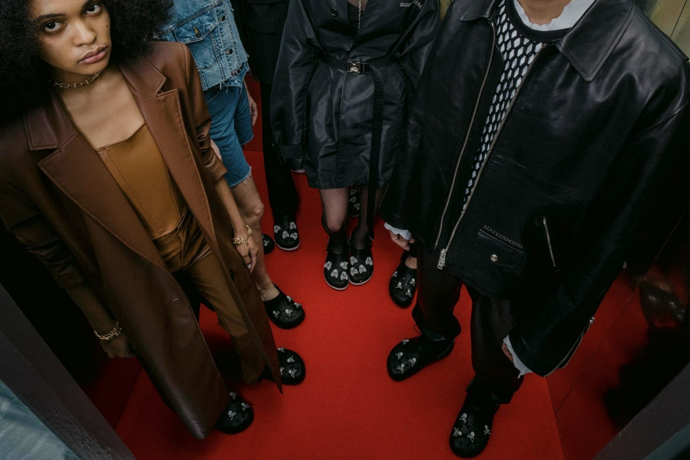 最新款暗黑系鞋,暗黑之王鞋子