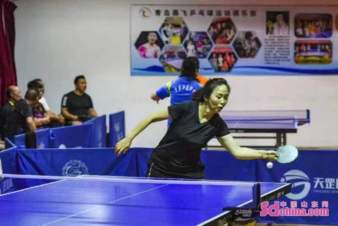 青岛市业余联赛赞助商,青岛乒乓球比赛最新消息