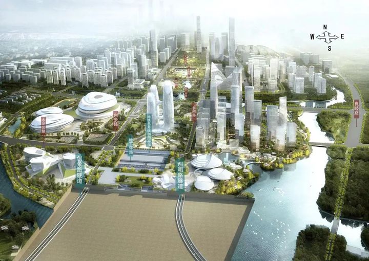 明确了！杭州未来科技城近400亩的“国际体育中心”开工、竣工时间来了