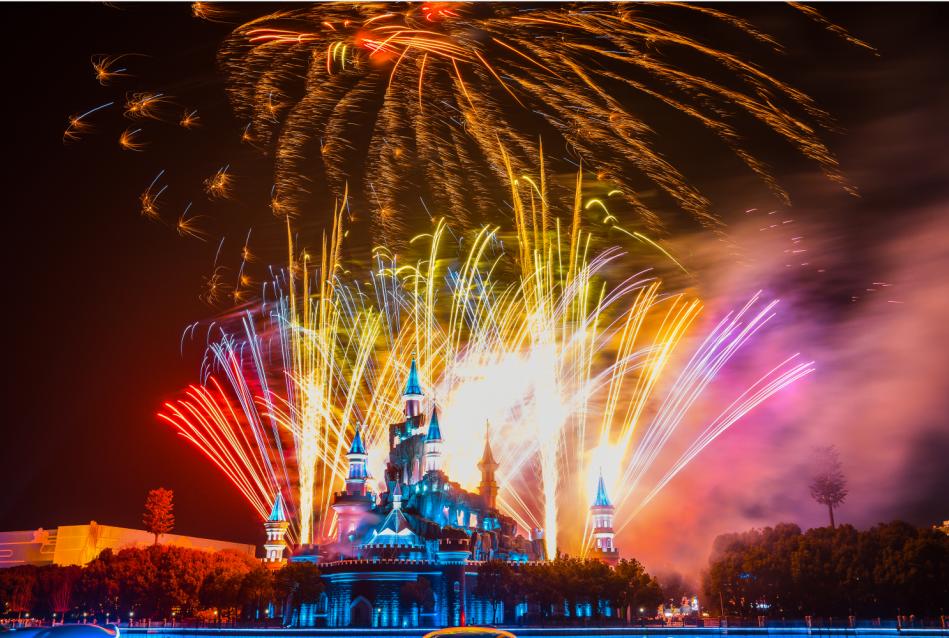 芜湖方特夜场表演时间表,芜湖方特夜场十月三十号烟花表演