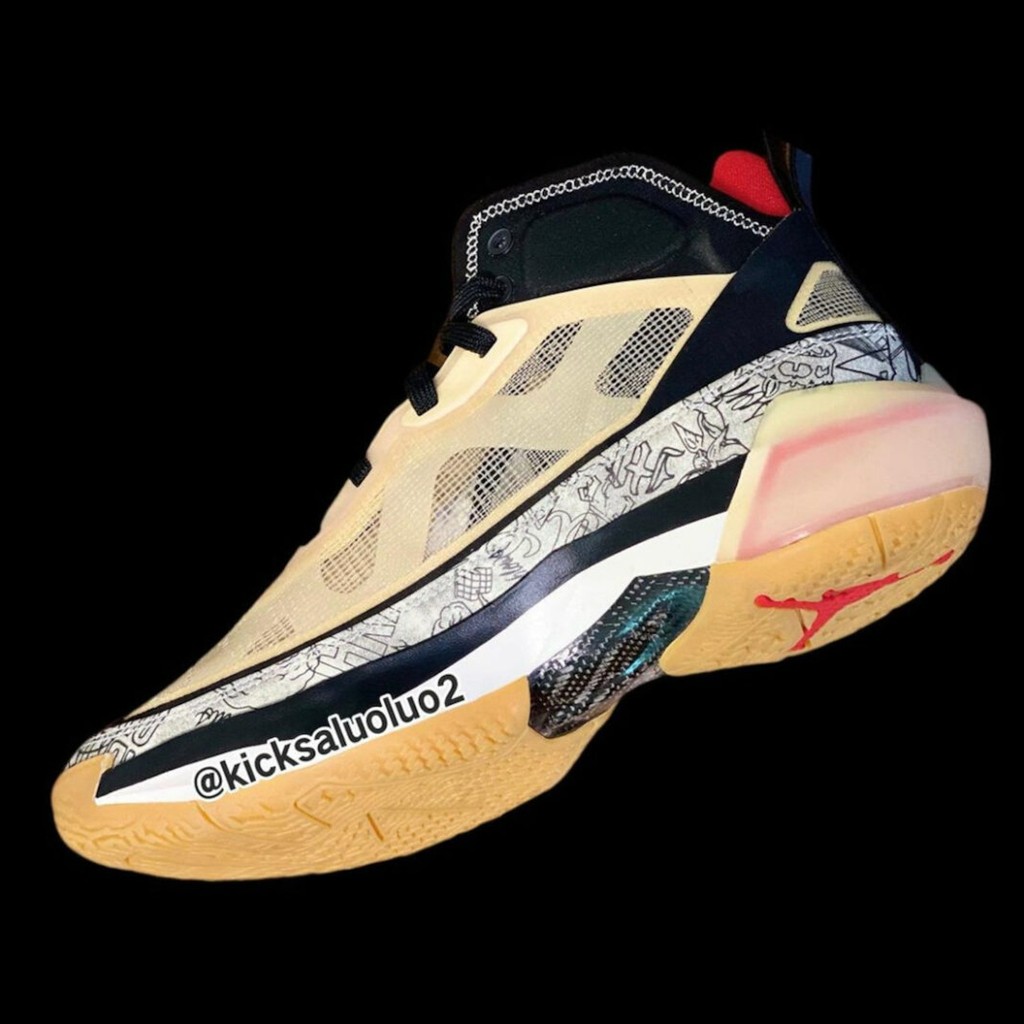 aj37郭艾伦配色是什么,aj37郭艾伦pe冠军