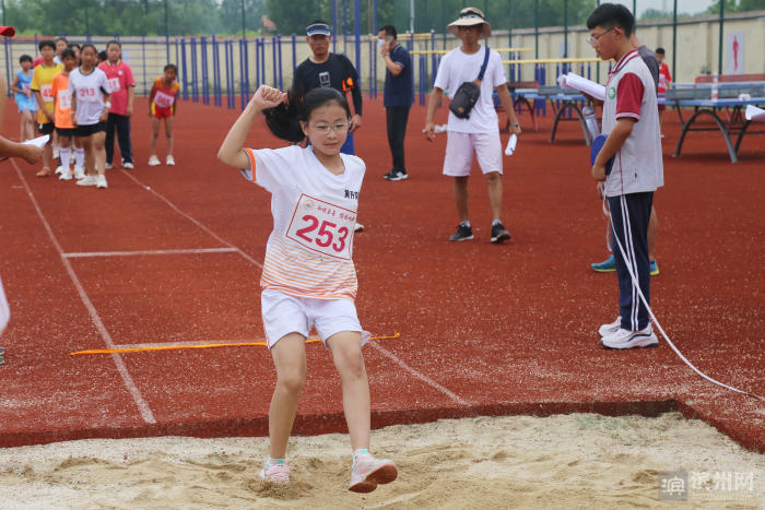 沾化区第四届青少年运动会,奔跑吧少年2021年青少年运动会