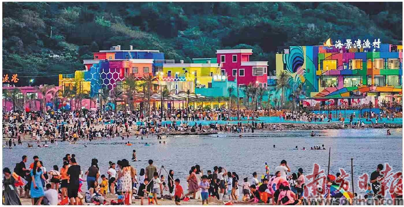 陆丰美丽乡村示范带,汕尾陆丰市掀起乡村振兴建设热潮