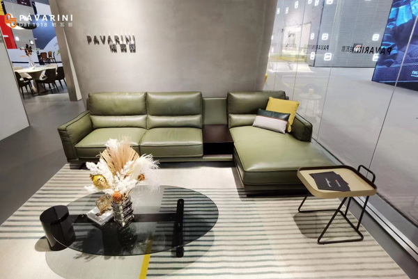 意式美学闪耀而来华诺PAVARINI盛装亮相深圳国际家具展