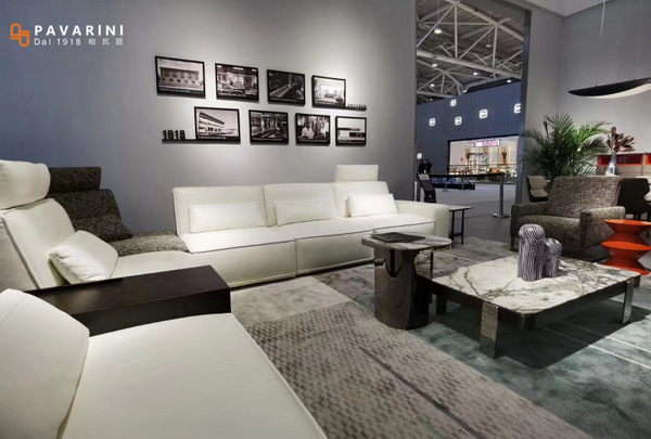 意式美学闪耀而来华诺PAVARINI盛装亮相深圳国际家具展