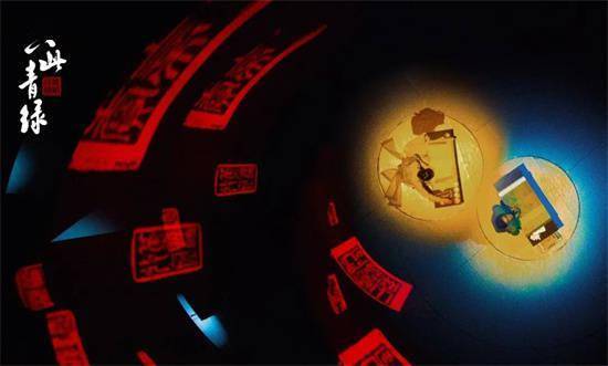 舞蹈诗剧《只此青绿》“展卷”淄博，穿越千年的相遇，以舞叙事惊艳开演