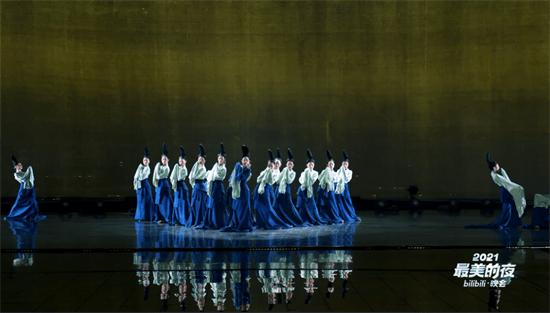 舞蹈诗剧《只此青绿》“展卷”淄博,穿越千年的相遇,以舞叙事惊艳开演