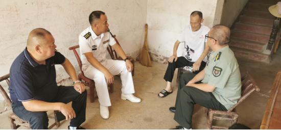 汨罗市退役军人八一慰问金是多少,县领导八一走访慰问烈士遗属活动