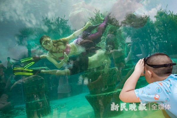 清凉夏日水上乐园演出,清凉一夏夜场攻略