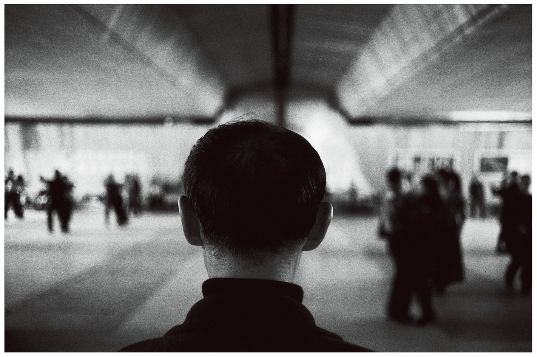 星空中的凝视,风中凝眸