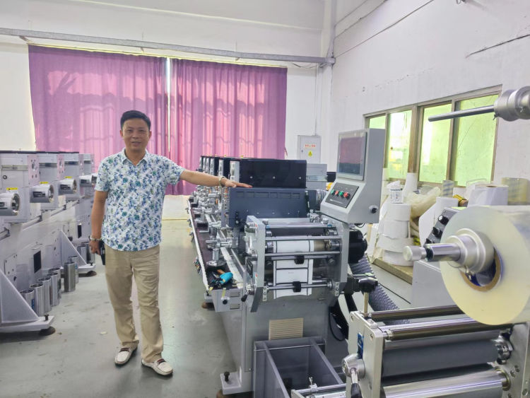 “巨”力同心（8）|彩昇：开垦出商标印刷机械“高产田”