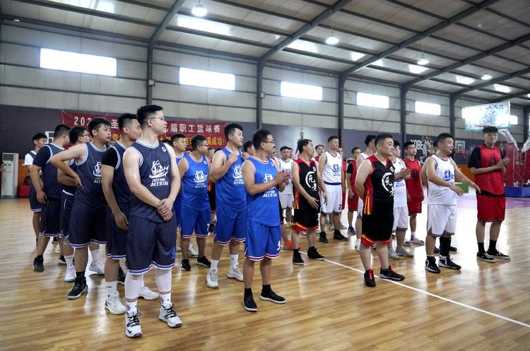 无篮球不青春挑战,圣泉集团篮球联赛