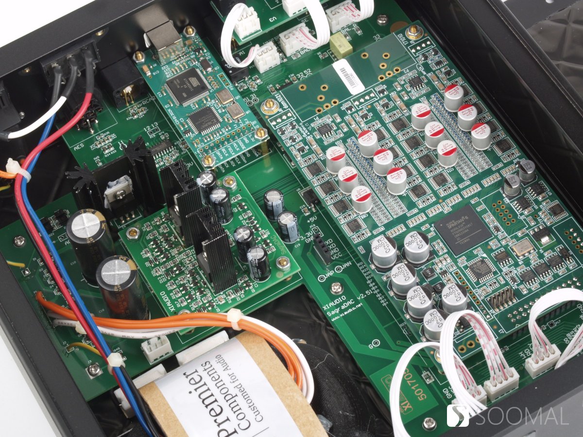 SAGRAR-2R外置解码器测评报告「SOOMAL」