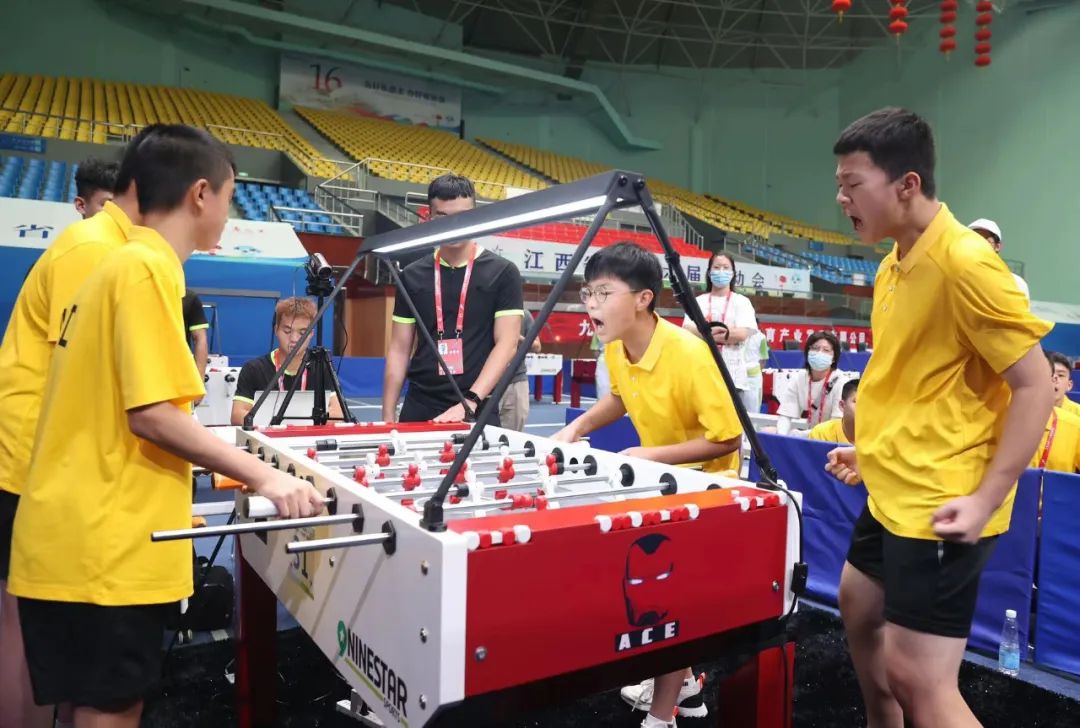 向未来冠军版,九江第四届足球比赛