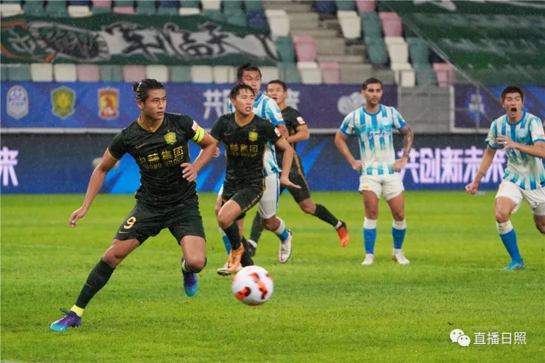 中超日照国安,国安赢泰山比赛
