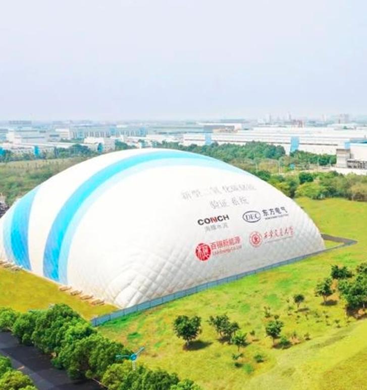 全球首座超临界二氧化碳发电站,二氧化碳储能电站