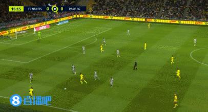 法甲梅西进球集锦,巴黎1-0雷恩梅西助攻姆巴佩绝杀