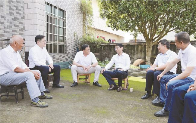 黄梅乡村振兴战略指挥部成员,黄梅县乡村振兴示范村